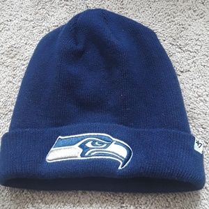 Seahawks beanie